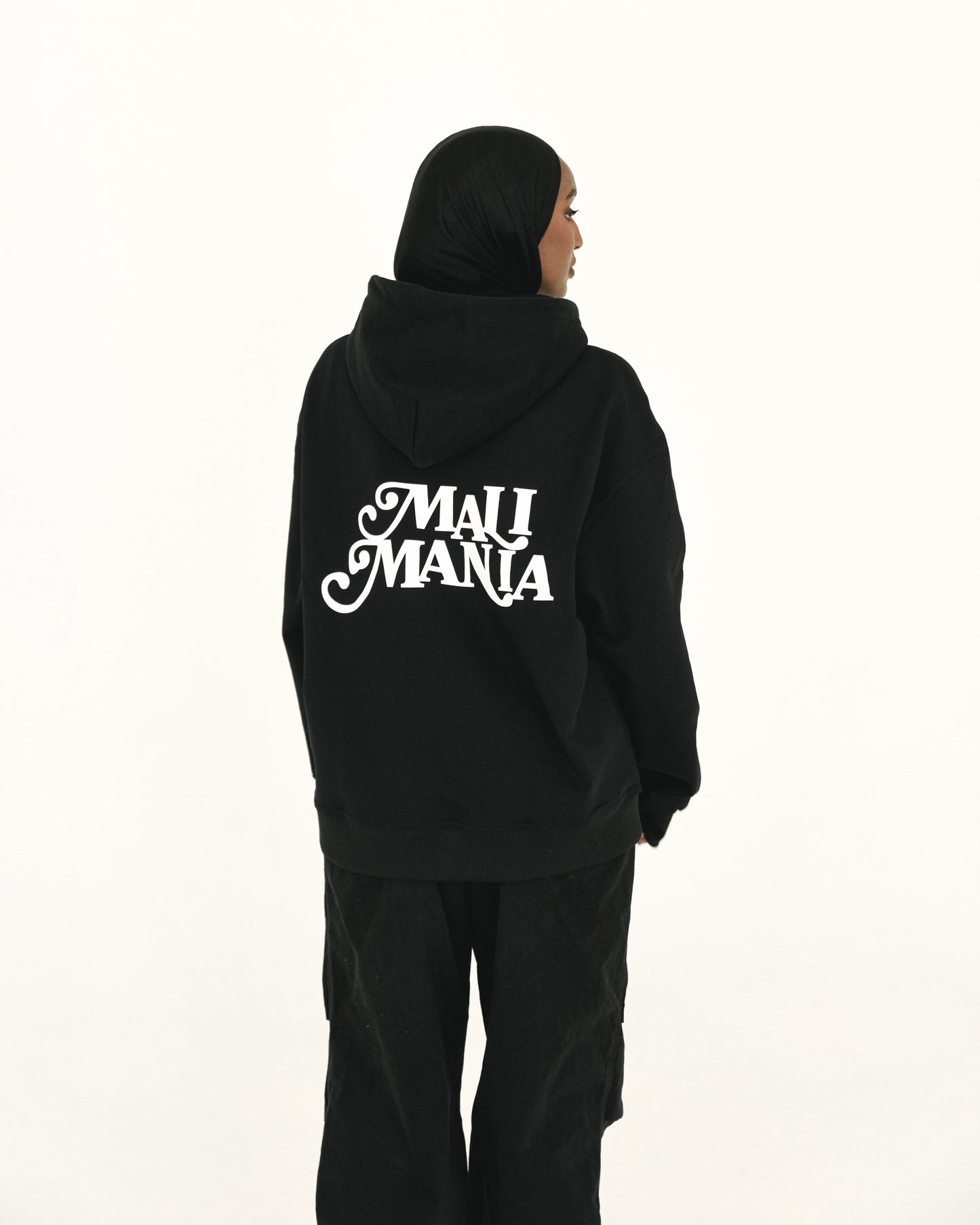 MALIMANIA Logo Hoodie