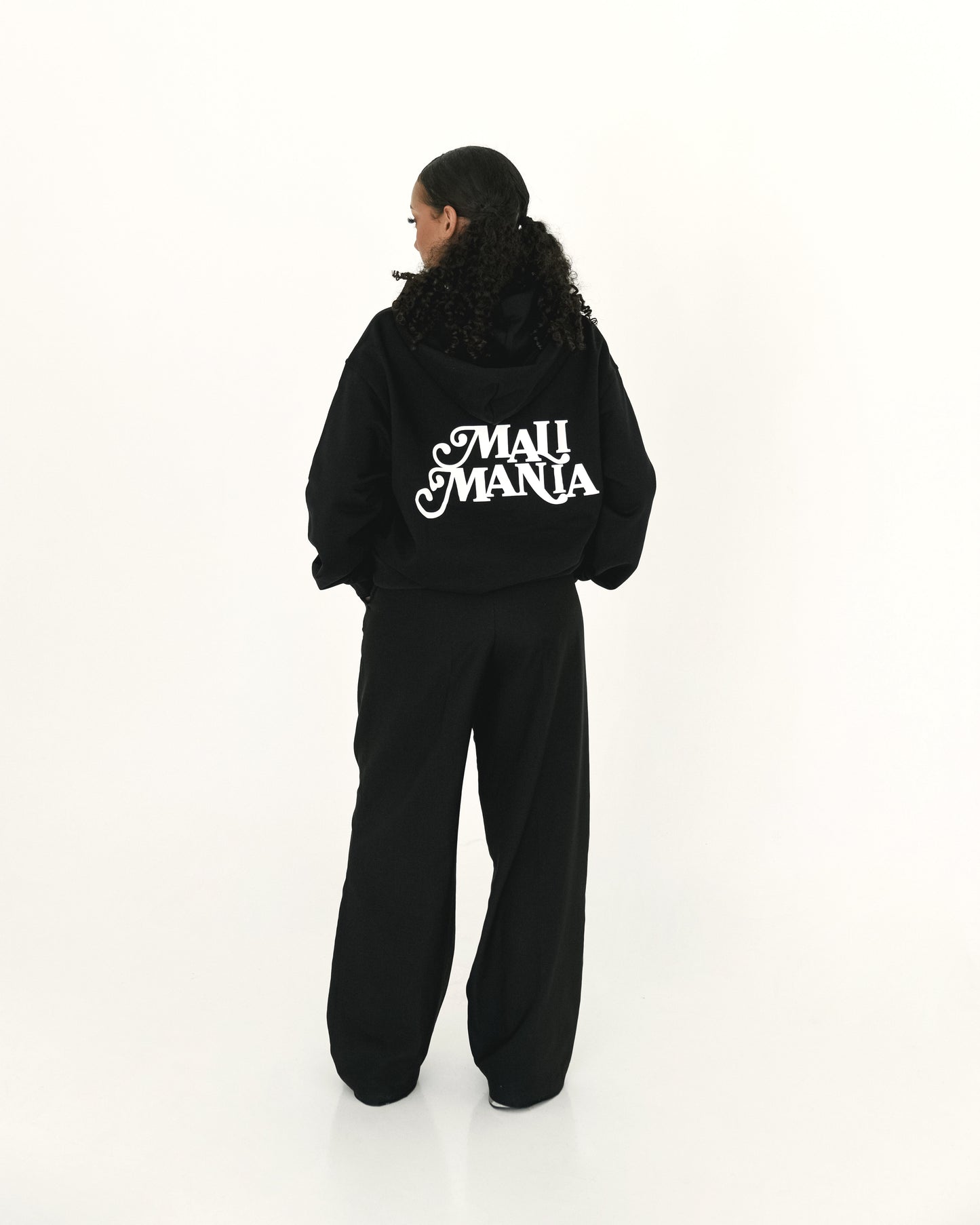 MALIMANIA Logo Hoodie