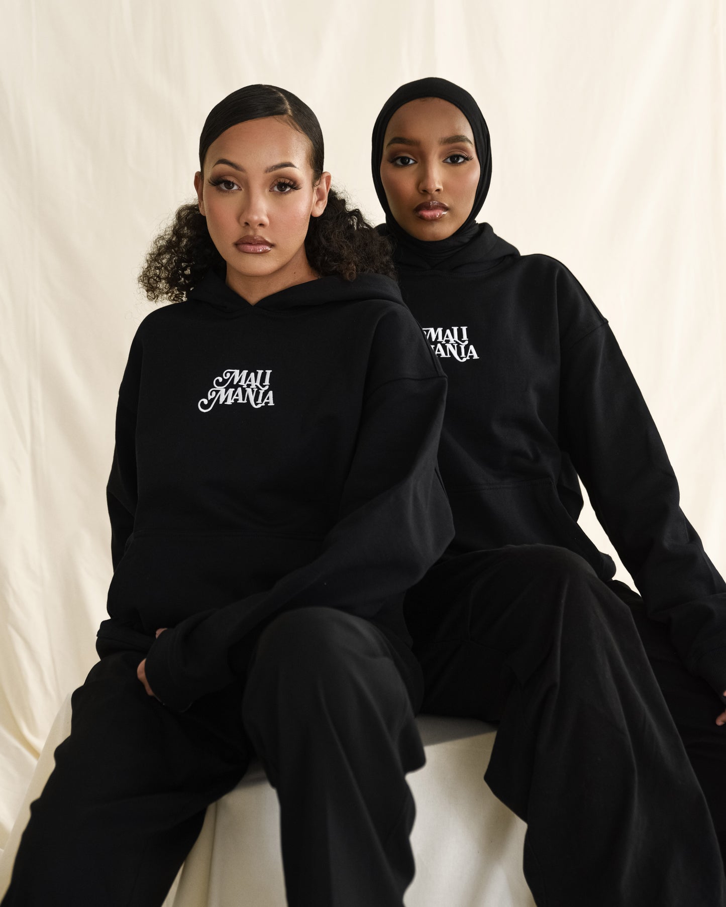 MALIMANIA Logo Hoodie