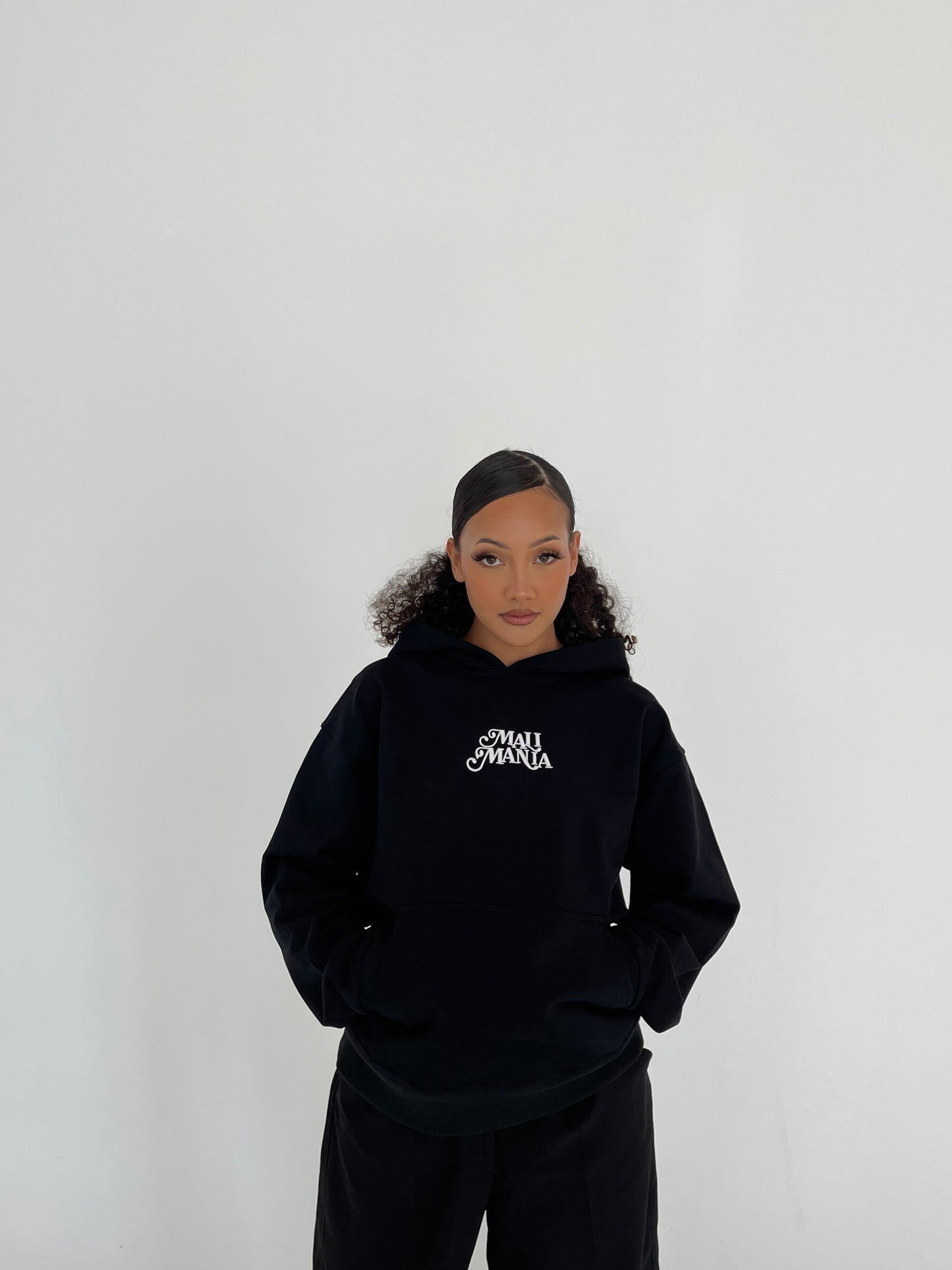 MALIMANIA Logo Hoodie